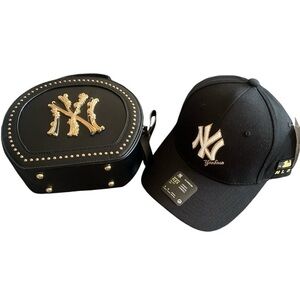 Women’s handbag and hat set NEW